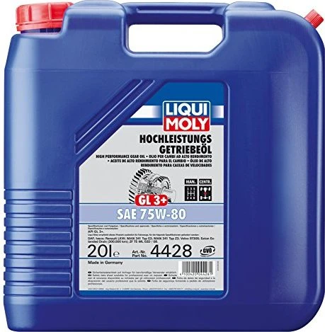 Liqui Moly Hochleistungs-Getriebeöl (GL3+) SAE 75W-80 20l