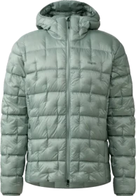 Haglöfs Hede Down Funktionsjacke dew green (Herren)