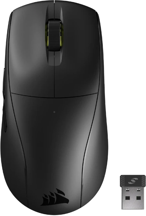Corsair M75 AIR Ultra-Lightweight Wireless Gaming Mouse, schwarz, USB/Bluetooth