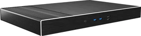 Akasa Galileo TU2 Plus MKII, schwarz, 1HE