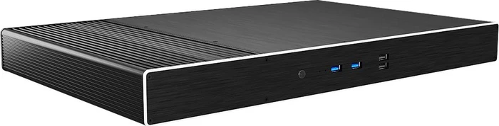 Akasa Galileo TU2 Plus MKII, schwarz, 1HE