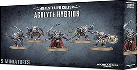 Games Workshop Warhammer 40.000 - Genestealer Cults - Acolyte Hybrids