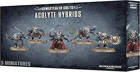 Games Workshop Warhammer 40.000 - Genestealer Cults - Acolyte Hybrids