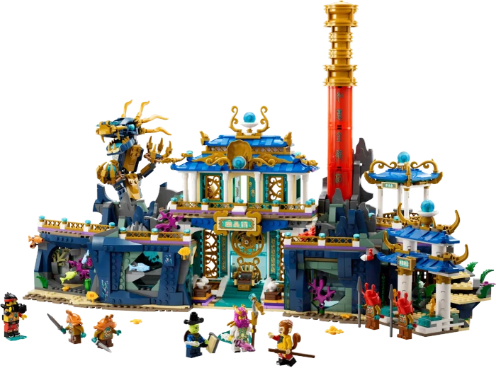 LEGO Monkie Kid - Drache des Ostpalasts