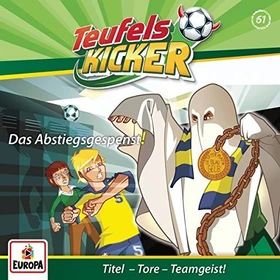 Teufelskicker Folge 61 - Das Abstiegsgespenst!