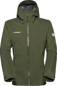 Mammut Outdoor HS Hooded Funktionsjacke dark marsh (Herren)