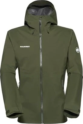 Mammut Outdoor HS Hooded Funktionsjacke dark marsh (Herren)