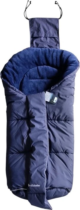 Altabebe AL2277P Alpin Fußsack marine
