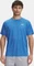 Under Armour Tech Textured Funktionsshirt kurzarm blue atlantis/white (Herren) Vorschaubild