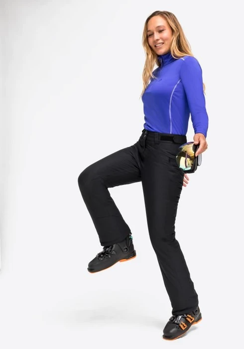 Maier Sports Beate Skihose lang schwarz (Damen)