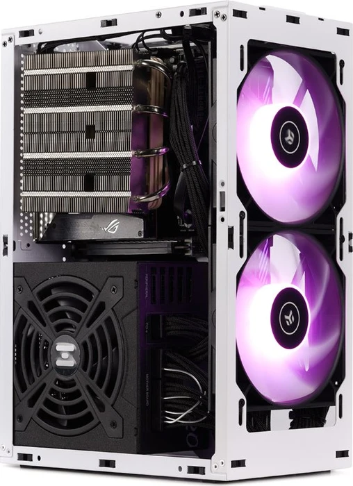 SSUPD Meshlicious, weiß, Mini-ITX