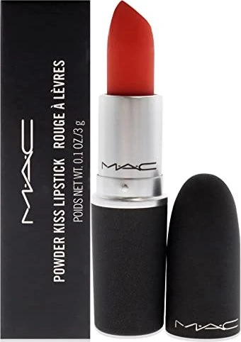 MAC Powder Kiss Lipstick style shocked!, 3g