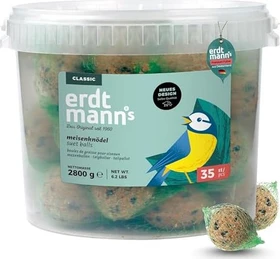 Erdtmanns Meisenknödel, 35 Stück