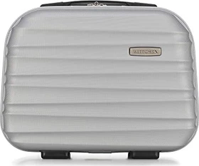 Wittchen Groove Line Beauty Case 30cm grau