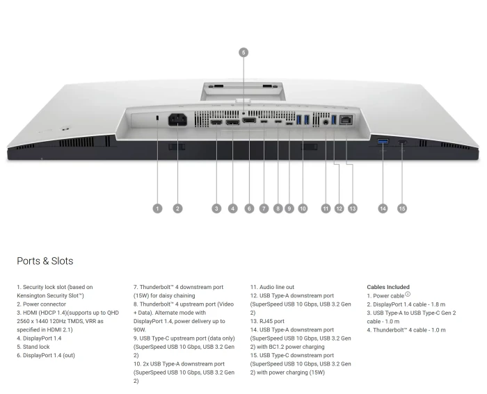 Dell UltraSharp U2724DE, 27"