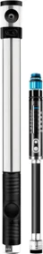 CrankBrothers Klic HP Gauge CO2 Handpumpe silber