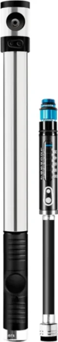 CrankBrothers Klic HP Gauge CO2 Handpumpe silber