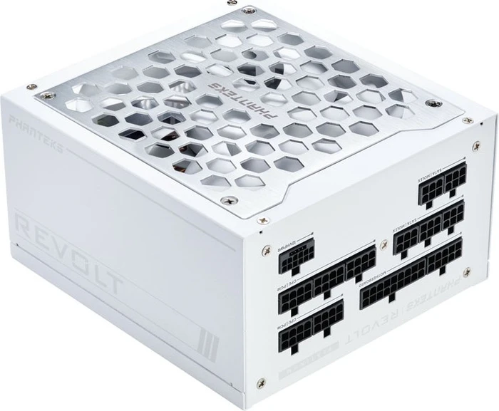 Phanteks Revolt Platinum weiß 1000W, ATX 3.0