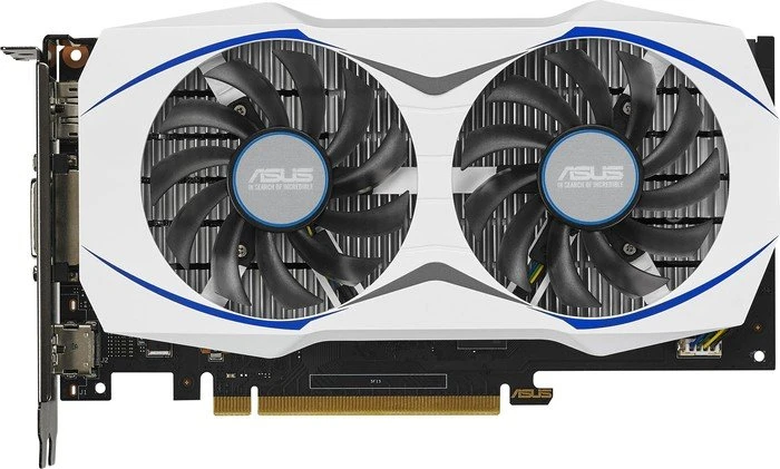 ASUS GeForce GTX 950 OC, GTX950-OC-2GD5, 2GB GDDR5, DVI, HDMI, DP