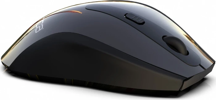 Inca IWM-505 Wireless Mouse grau/schwarz, USB
