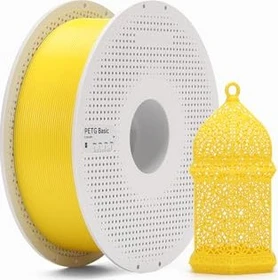 Bambu Lab PETG Basic, gelb, Spule, 1.75mm, 1.00kg