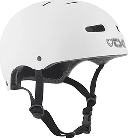 TSG Skate/Bmx Injected Color Helm weiß