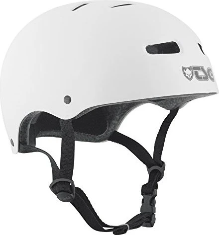 TSG Skate/Bmx Injected Color Helm weiß