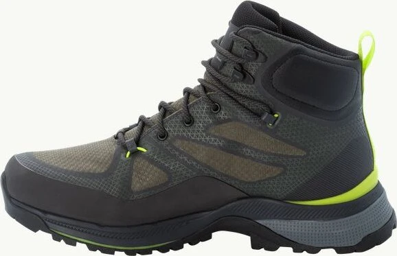 Jack Wolfskin Force Striker Texapore Mid lime/dark green (Herren)
