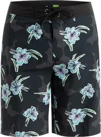 Quiksilver Everyday Straight 20" Badeshorts black/fallen blossom (Herren)