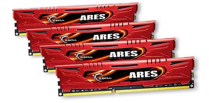 G.Skill Ares UDIMM 32GB Kit, DDR3-2133, CL11-13-13-31, 2R