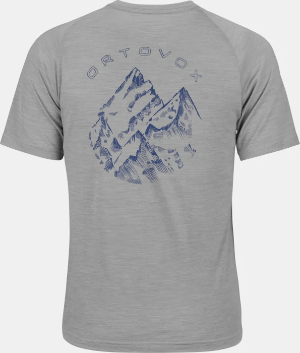 Ortovox 150 Cool Ballpen Funktionsshirt kurzarm iron grey blend (Damen)