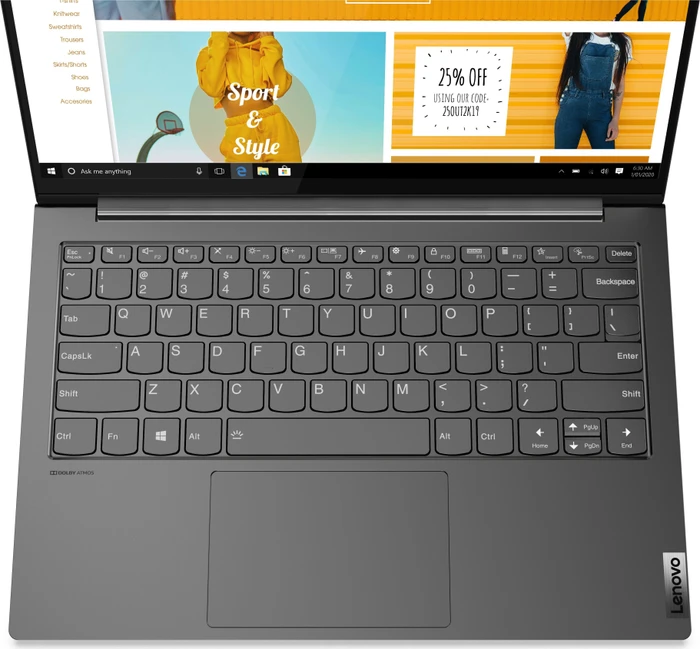 Lenovo Yoga Slim 7 13ITL5, Iron Grey, Core i5-1135G7, 8GB RAM, 256GB SSD, DE