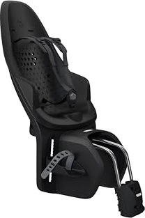 Thule Yepp 2 Maxi Sattelrohr Fahrradkindersitz midnight black