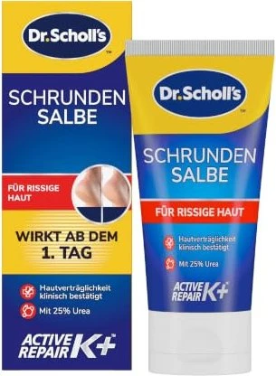 Scholl Schrunden Salbe Active Repair K+, 60ml