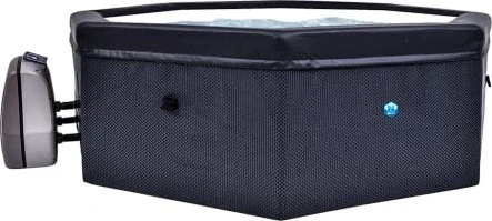 Netspa Octopus Whirlpool rund 193x73cm