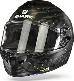 Shark Spartan GT BCL E-Brake matt schwarz/gelb/grau