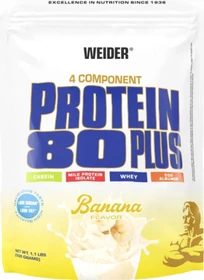 Weider Protein 80 Plus Banane 500g