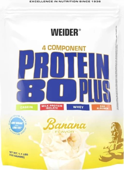 Weider Protein 80 Plus Banane 500g