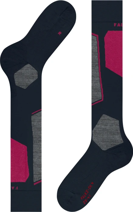 Falke SK4 Skisocken space blue (Damen)