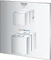 Grohe Grohtherm Cube Thermostat-Wannenbatterie mit integrierter 2-Wege-Umstellung chrom Vorschaubild