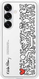 Samsung Flipsuit Case für Galaxy S25 weiß