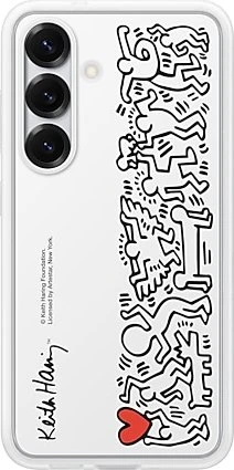 Samsung Flipsuit Case für Galaxy S25 weiß