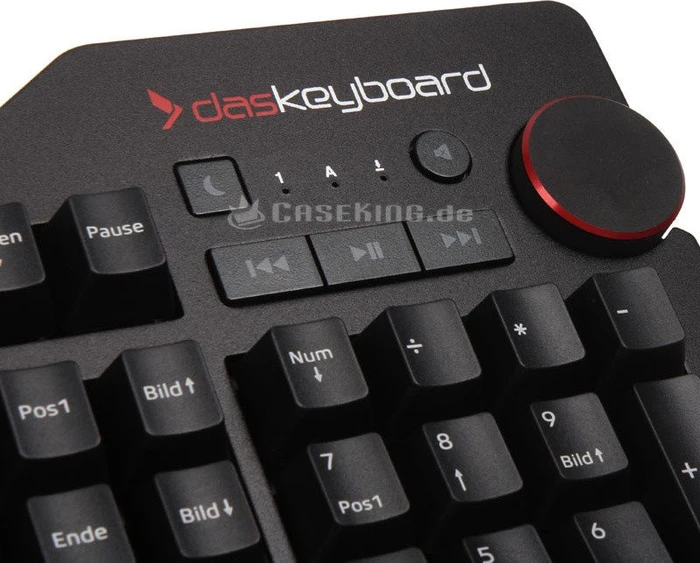 Das Keyboard 4 root, MX BROWN, USB, DE
