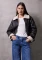 Street One Studio Velours Jacke schwarz (Damen) Vorschaubild