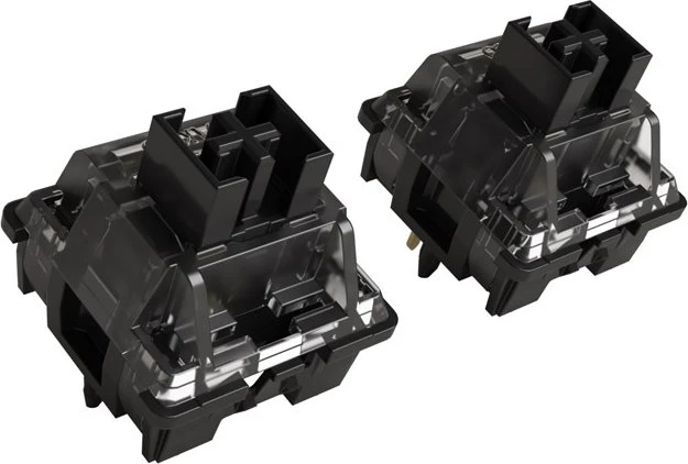 Akko V3 Pro Cream Black 5-Pin Linear Switch Set, 45er-Pack