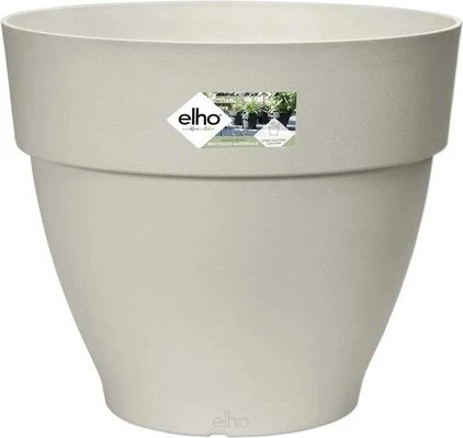 Elho Vibia Campana 30cm seidenweiß