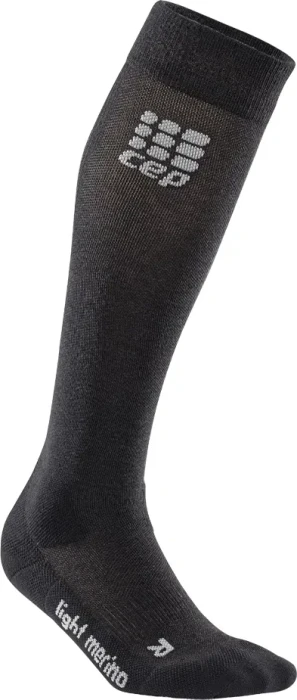 CEP Outdoor Light Merino Socken lava stone (Damen)