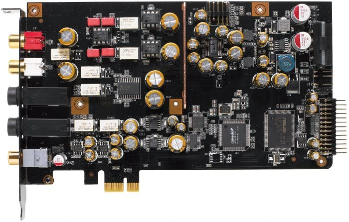 ASUS Xonar Essence STX II, PCIe x1