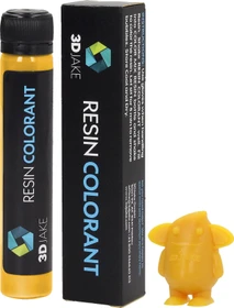3DJake Resin Colorant signalgelb, 25g
