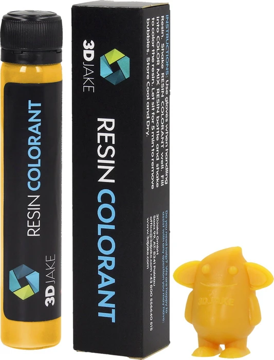 3DJake Resin Colorant signalgelb, 25g